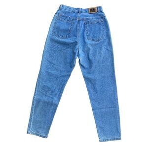 SOLD Vintage 90’s Liz Claiborne Lizwear Blue High Waisted Jeans